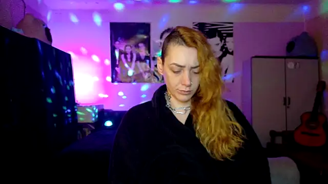 Chat +18 de VioletFox26 ao vivo