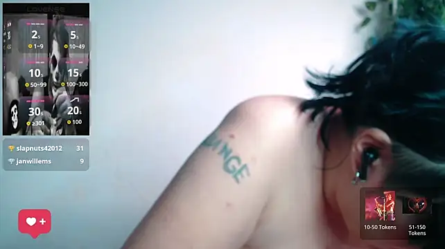 Psychobitch7 live XXX chat