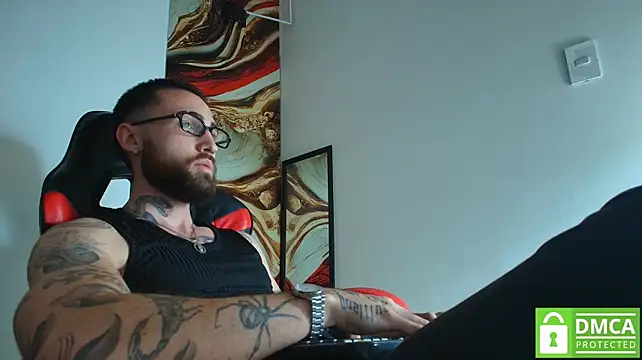 Show webcam de Luke_davis01