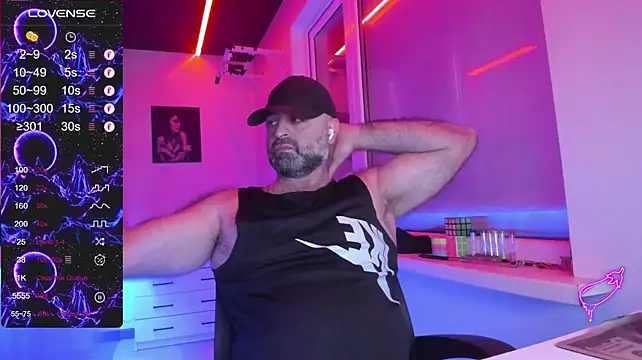 HAIR-MAN – Naživo XXX chat