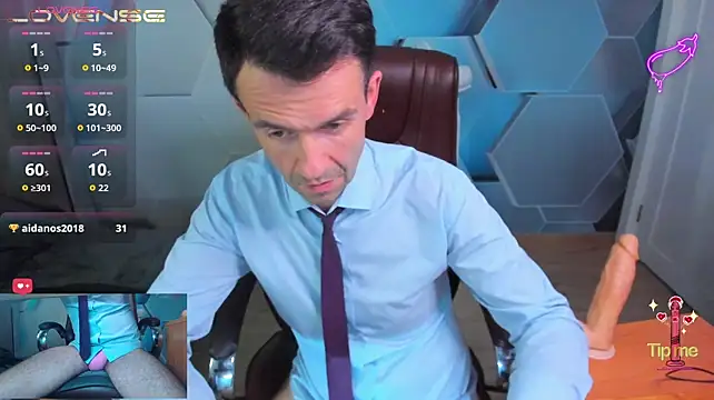 SteveTigern Live XXX chat