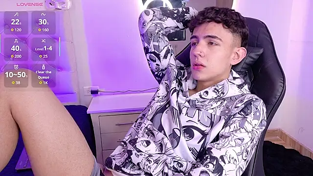 Chat XXX en directo de Eithan__wolf