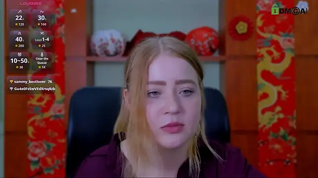 Czat XXX na żywo – selena_hush_