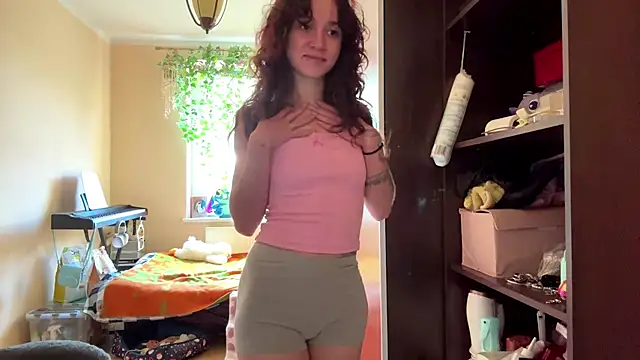 XXX chat uživo modela heathermist