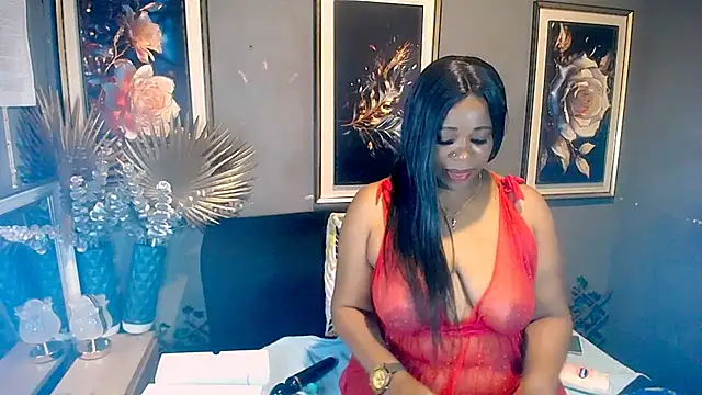 Chat XXX ao vivo de Ebonycherryx