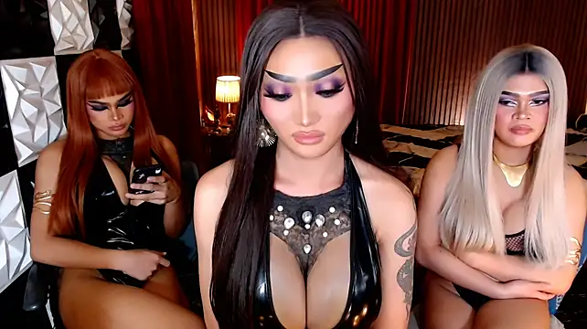 Chat +18 de IndestructibleLily ao vivo