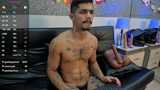 Chat +18 de Jared_Cole ao vivo