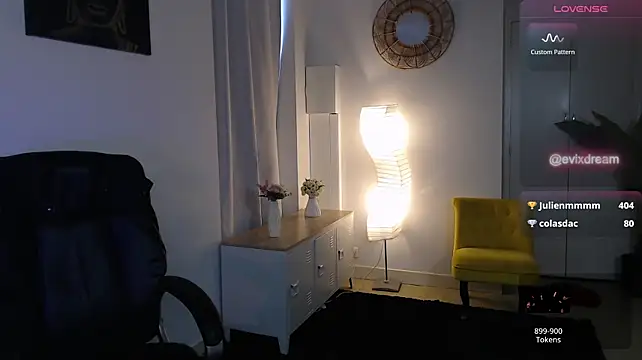 Chatroom XXX en direct de Crystal-dreamt