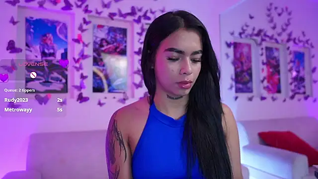 Chat XXX en directo de MeganLowell