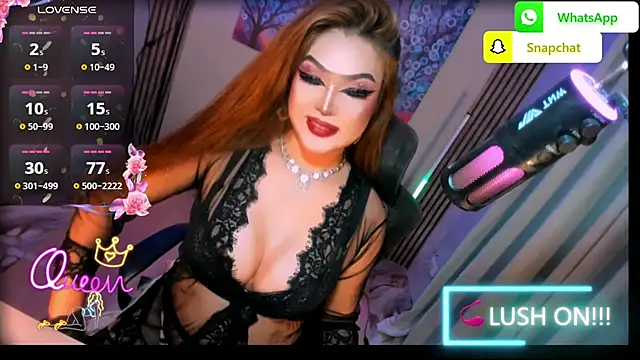 Chat XXX ao vivo de MistressHayfa2Explode