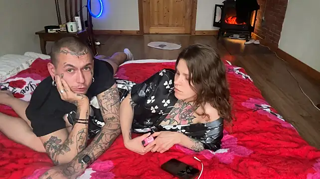 TrueLoversCat Live XXX Chat