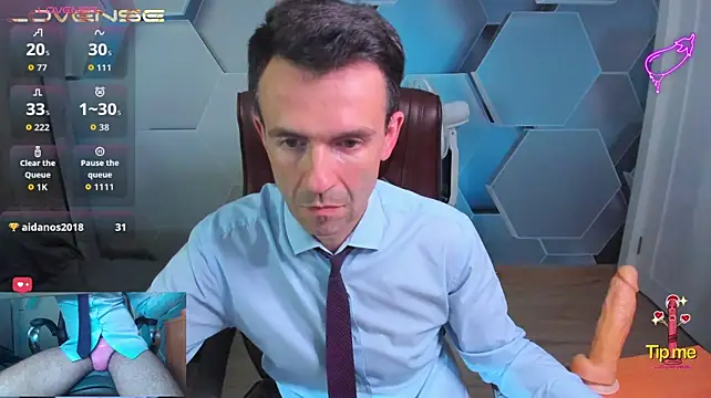 SteveTiger Live XXX-chat