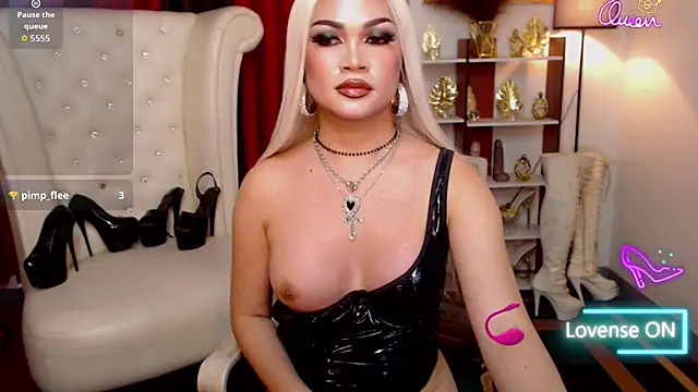 PrettyCockAthena Live XXX-chat