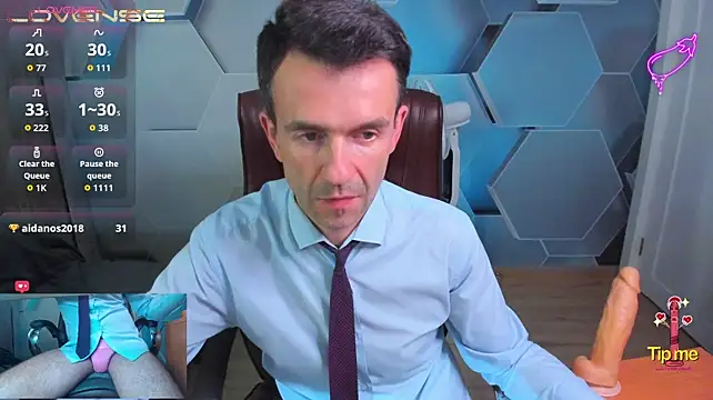 SteveTiger Live XXX-Chat