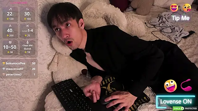 CalvinChapman 라이브 XXX 채팅