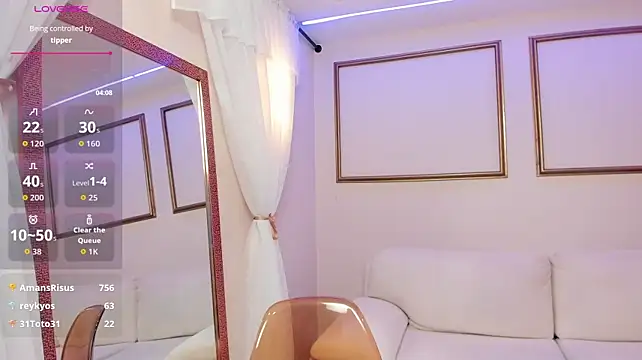 Živý XXX chat MiaLiore_
