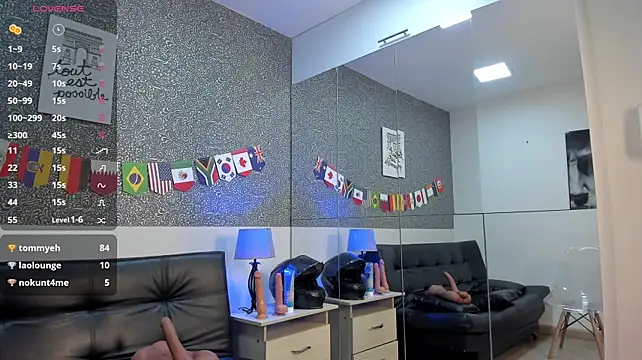 Jared_Cole élő XXX-chatje