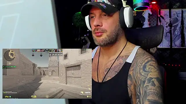 LexHardy Live XXX-chat