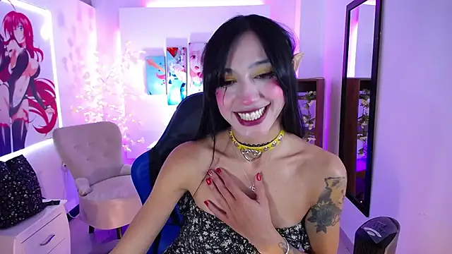 FIORELLA_L 라이브 XXX 채팅