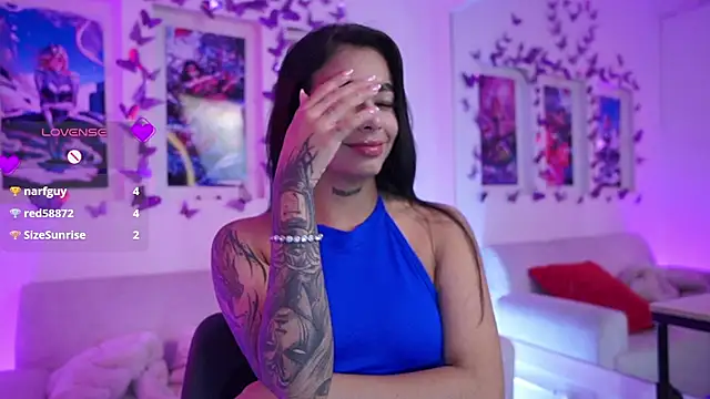 دردشة MeganLowell الجنسية المباشرة