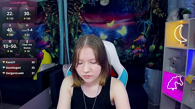 XXX chat uživo modela MillieMoor