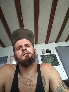 Show de SlayneH8zCopz na webcam