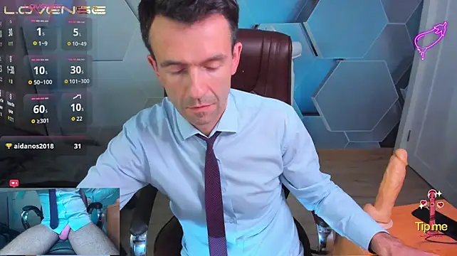Chat +18 de SteveTiger ao vivo