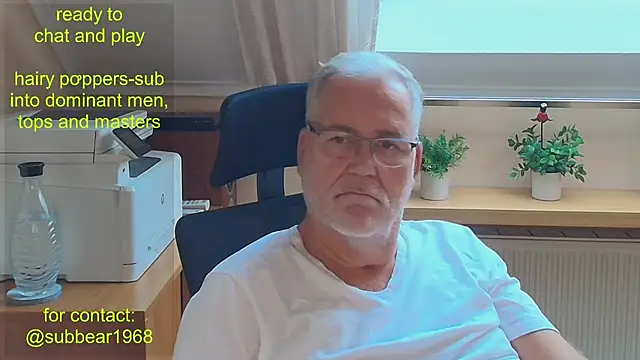 subbear1968 Live XXX-chat