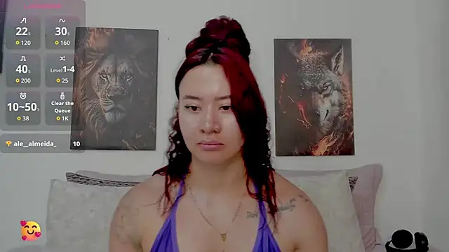 Chat XXX ao vivo de AngelMartinss