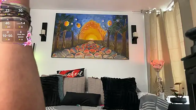 Adams_ricci Adlı Modelin Canlı XXX Sohbeti