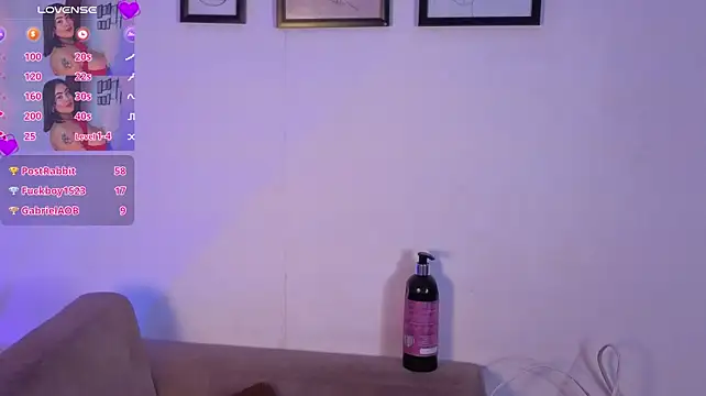 Chat XXX en directo de Pamela_tomas