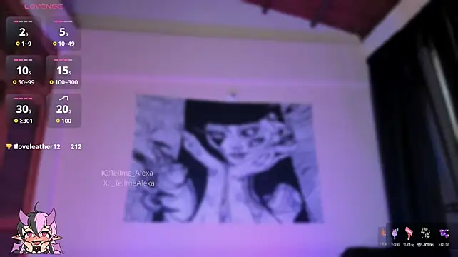 Chat XXX en directo de Tellme_Alexa