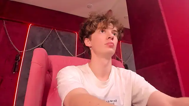 Chat +18 de LukeSweet ao vivo