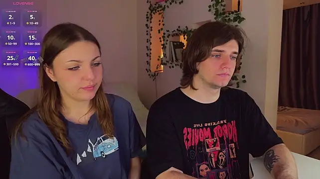 RobertAndLinela Live XXX-chat