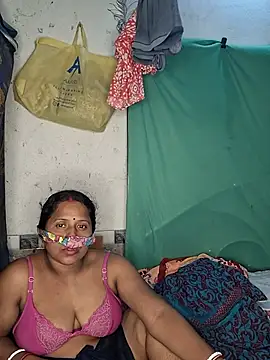 Show webcam de Real_Desi_Couple