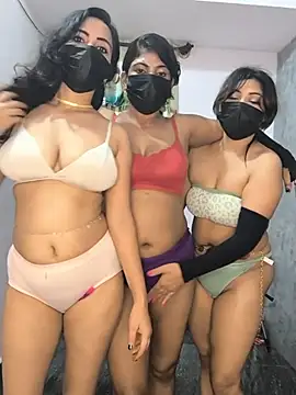 Show webcam de Family02