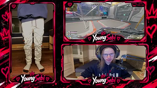 YoungSebiのライブXXXチャット