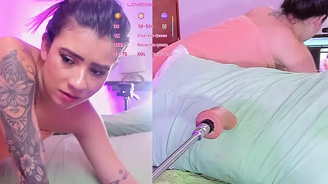XXX chat uživo modela CandyHolmes