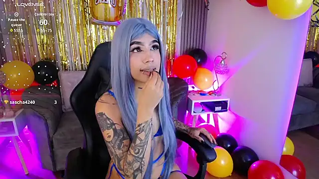 Czat XXX na żywo – Raven_Wood