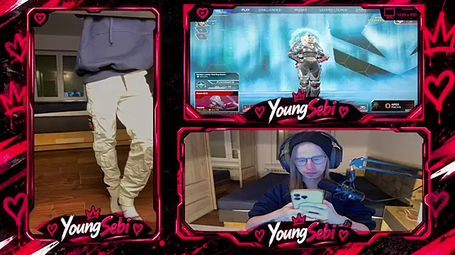 YoungSebi Live XXX-Chat