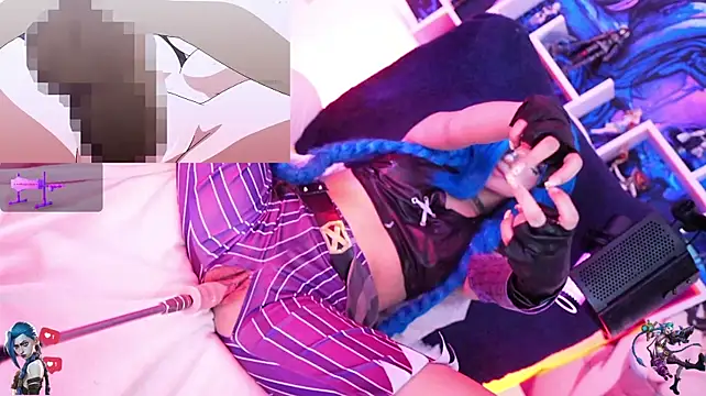 Jinx-- Live XXX-chat