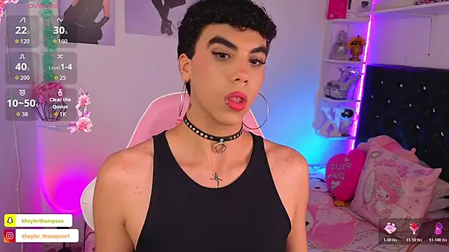 Kheyler_1 Adlı Modelin Canlı XXX Sohbeti