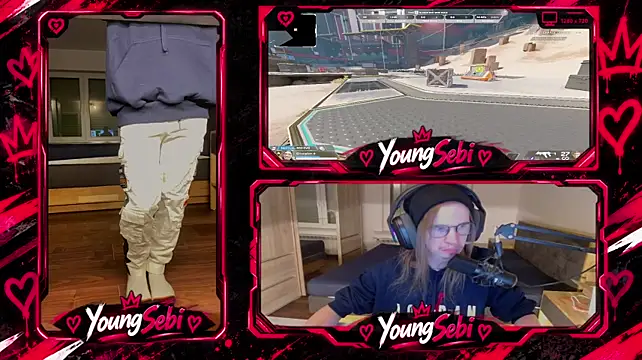 YoungSebi live XXX chat