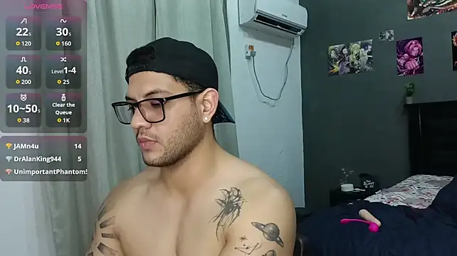 Webkamerová show IkerNahum