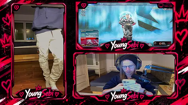 แชท XXX สดของ YoungSebi