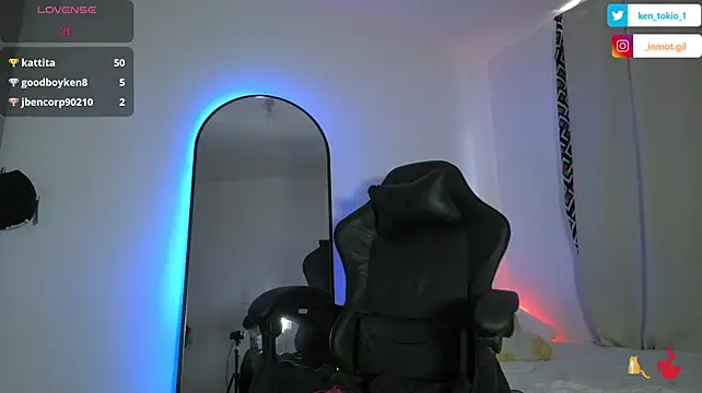 ken_tokiio 现场XXX聊天