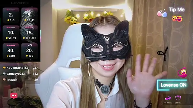 Chatroom XXX en direct de arianozomi_0808