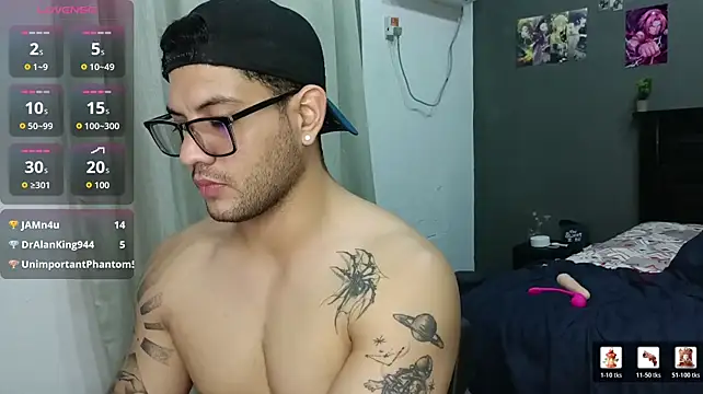 IkerNahum – Live XXX-chat