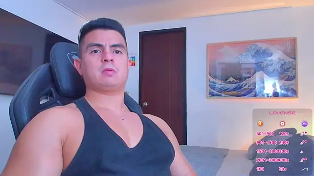 RJBarto 现场XXX聊天