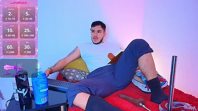 Show de jeisonstark na webcam